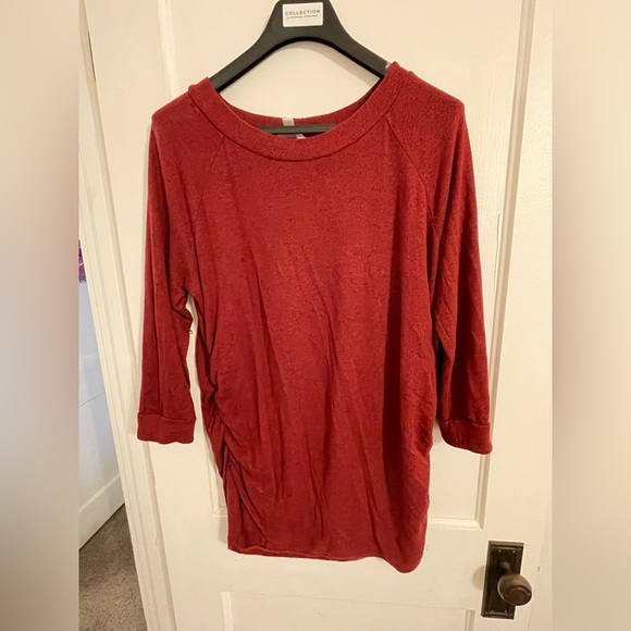 MIX BY 41 HAWTHORN
Paulsen Maternity Brushed Knit Top XXL - Picture 1 of 2